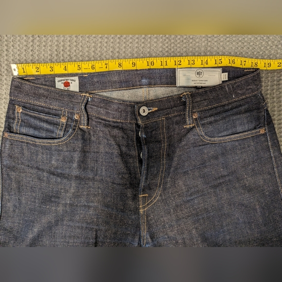 Rogue Territory Silveridge 13.5 oz Cryptic Indigo - Picture 3 of 6